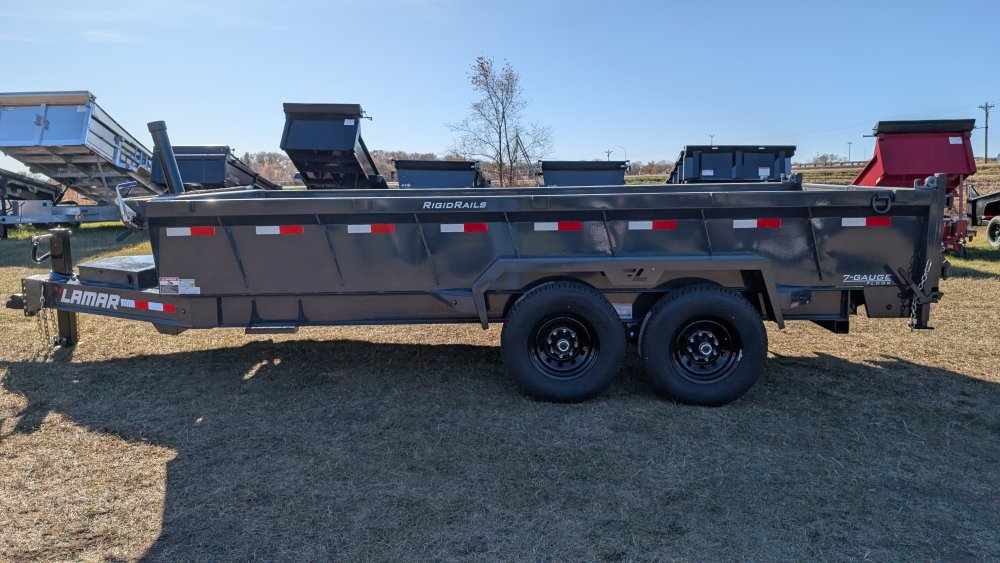 83"x16' Lamar Dump