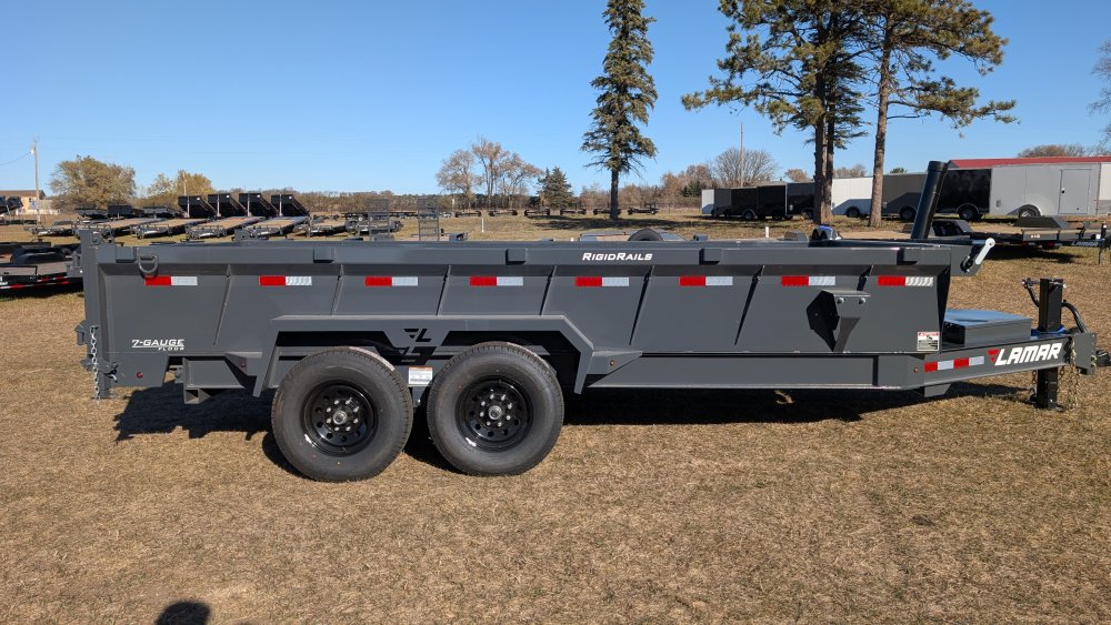 83"x16' Lamar Dump