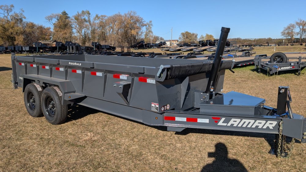 83"x16' Lamar Dump