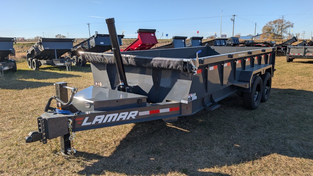 83"x16' Lamar Dump