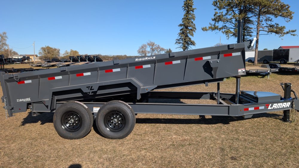83"x16' Lamar Dump