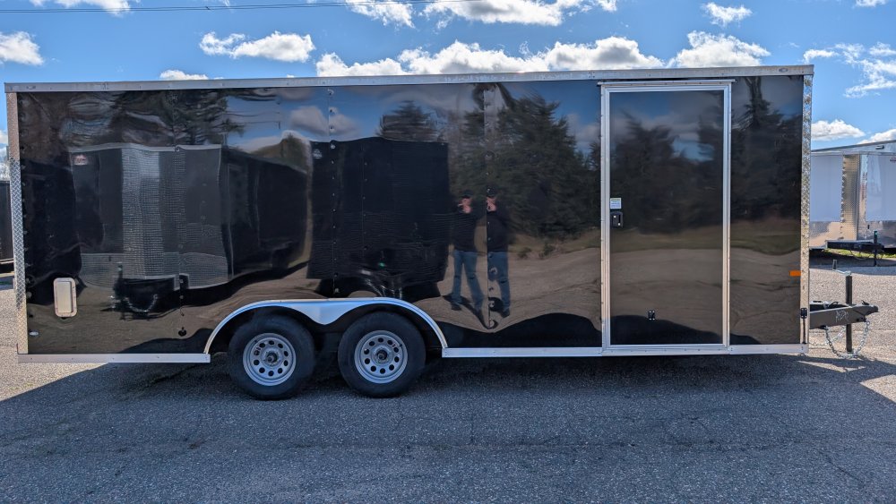 8' 6"x20' Rock Solid Cargo Enclosed Cargo