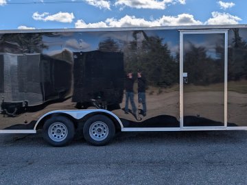 8' 6"x20' Rock Solid Cargo Enclosed Cargo