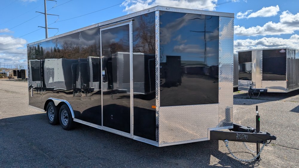 8' 6"x20' Rock Solid Cargo Enclosed Cargo