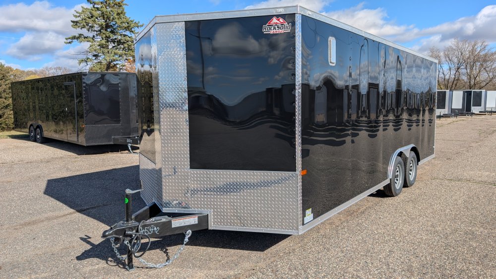 8' 6"x20' Rock Solid Cargo Enclosed Cargo