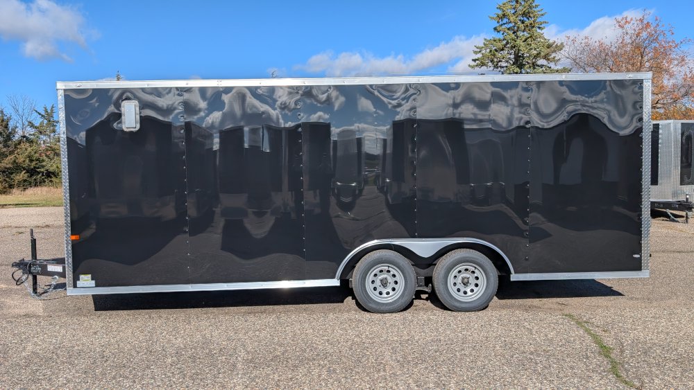 8' 6"x20' Rock Solid Cargo Enclosed Cargo
