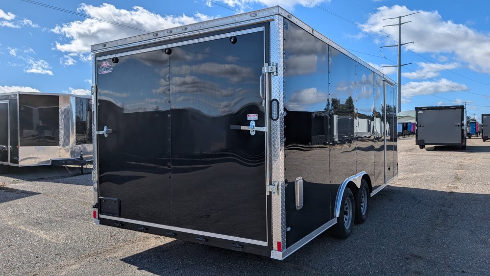 8' 6"x20' Rock Solid Cargo Enclosed Cargo