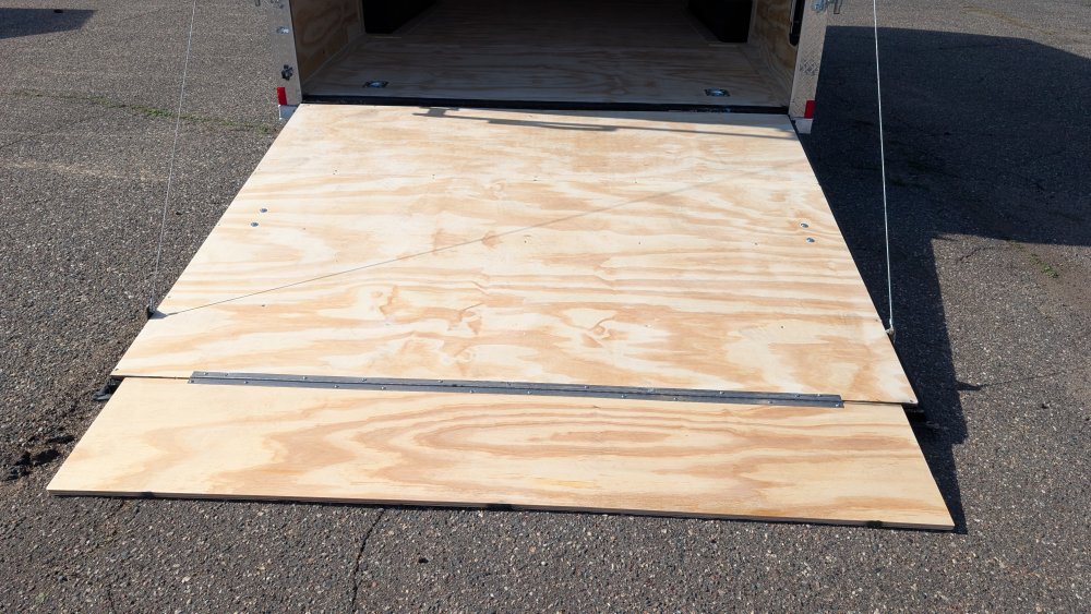 8' 6"x20' Rock Solid Cargo Enclosed Cargo