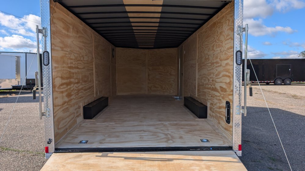 8' 6"x20' Rock Solid Cargo Enclosed Cargo