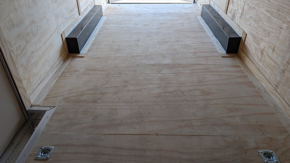 8' 6"x20' Rock Solid Cargo Enclosed Cargo