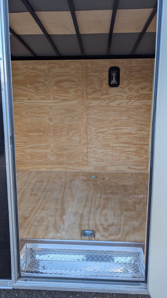 8' 6"x20' Rock Solid Cargo Enclosed Cargo