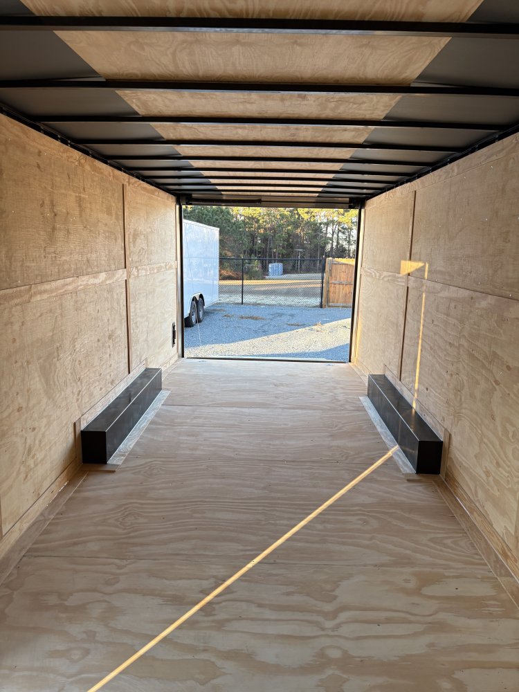 8' 6"x24' Rock Solid Cargo Enclosed Cargo