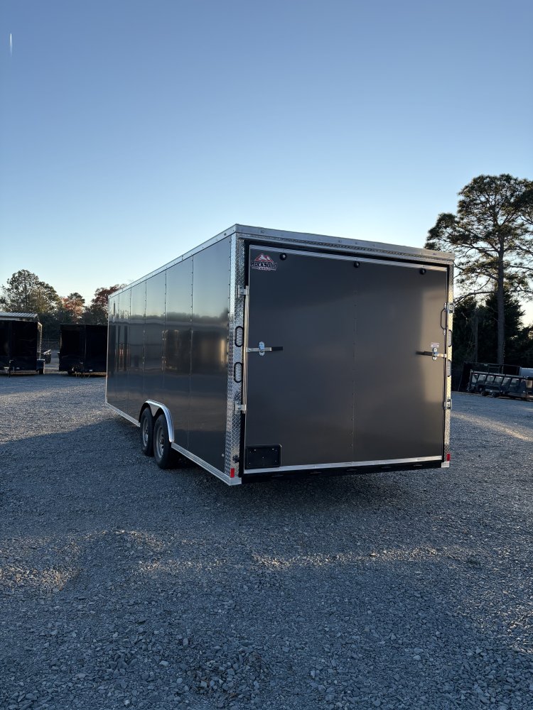 8' 6"x24' Rock Solid Cargo Enclosed Cargo