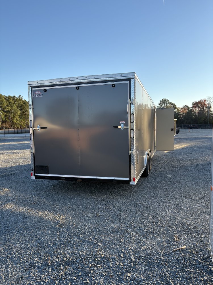 8' 6"x24' Rock Solid Cargo Enclosed Cargo