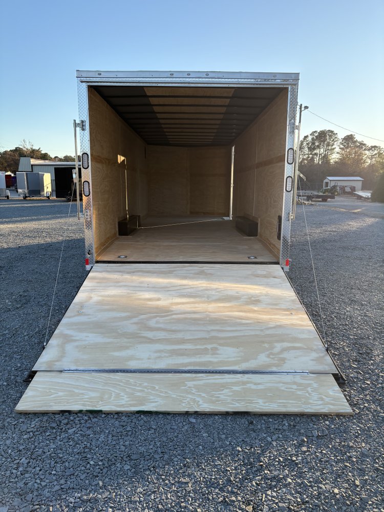 8' 6"x24' Rock Solid Cargo Enclosed Cargo
