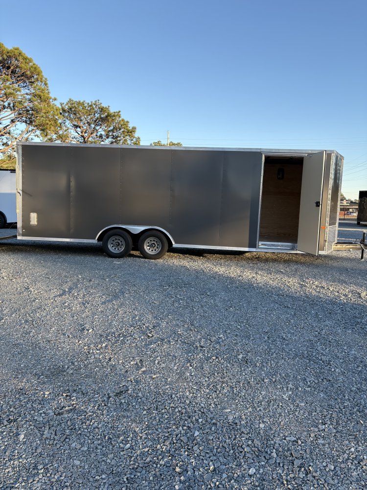 8' 6"x24' Rock Solid Cargo Enclosed Cargo