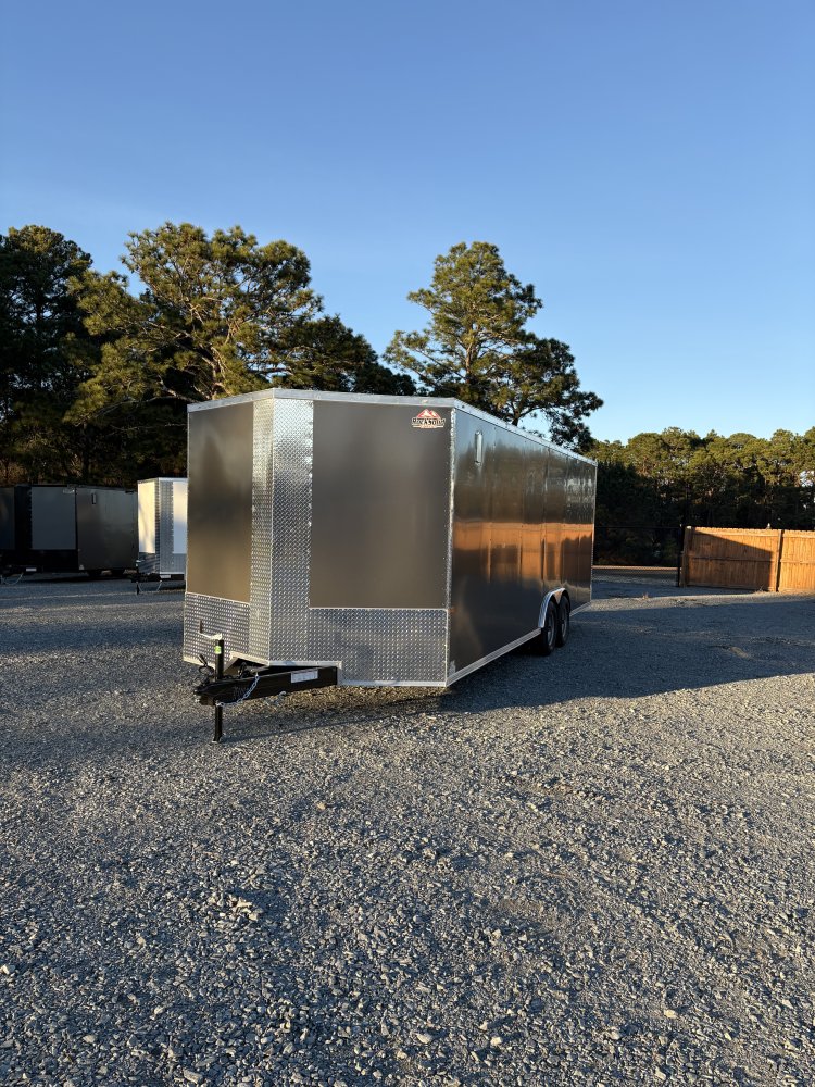 8' 6"x24' Rock Solid Cargo Enclosed Cargo