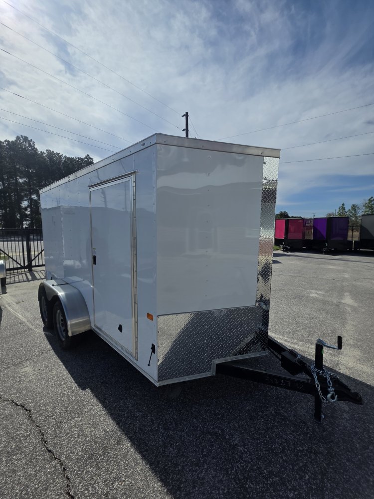 6'x12' Rock Solid Cargo Enclosed Cargo