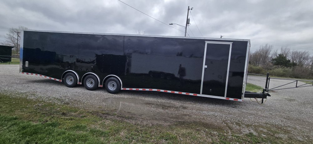 8' 6"x36' Rock Solid Cargo Enclosed Car Hauler