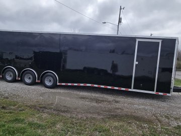 8' 6"x36' Rock Solid Cargo Enclosed Car Hauler
