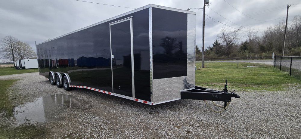 8' 6"x36' Rock Solid Cargo Enclosed Car Hauler