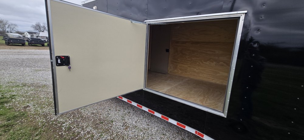 8' 6"x36' Rock Solid Cargo Enclosed Car Hauler