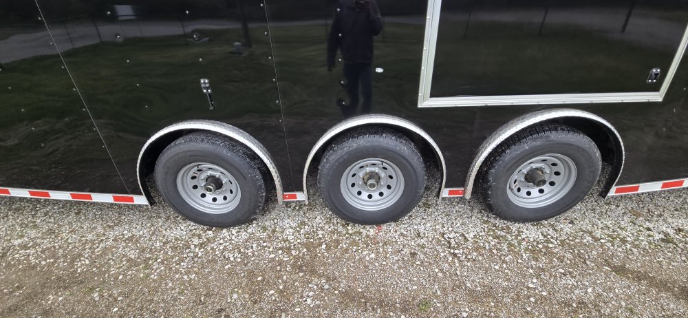 8' 6"x36' Rock Solid Cargo Enclosed Car Hauler