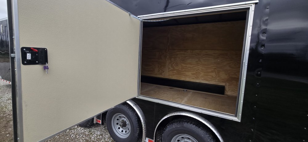 8' 6"x36' Rock Solid Cargo Enclosed Car Hauler