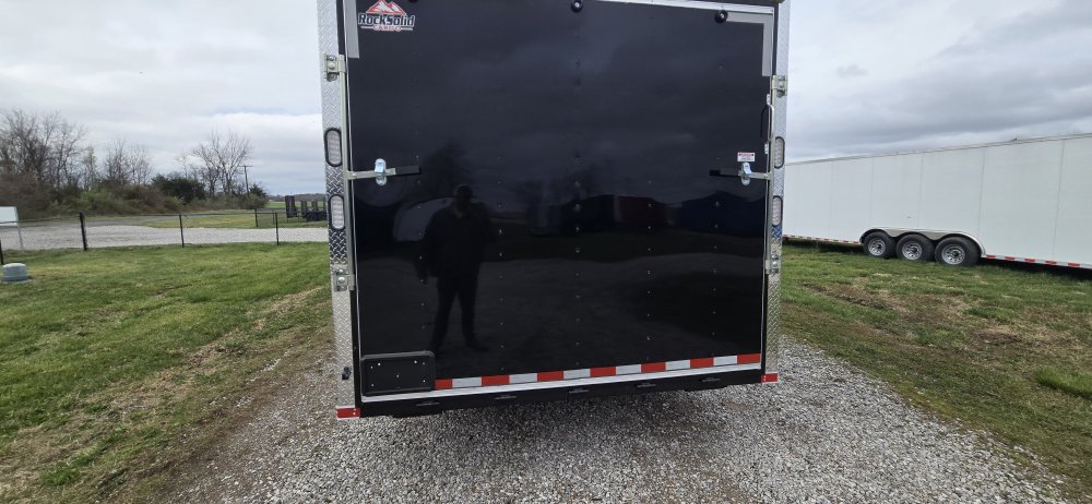8' 6"x36' Rock Solid Cargo Enclosed Car Hauler