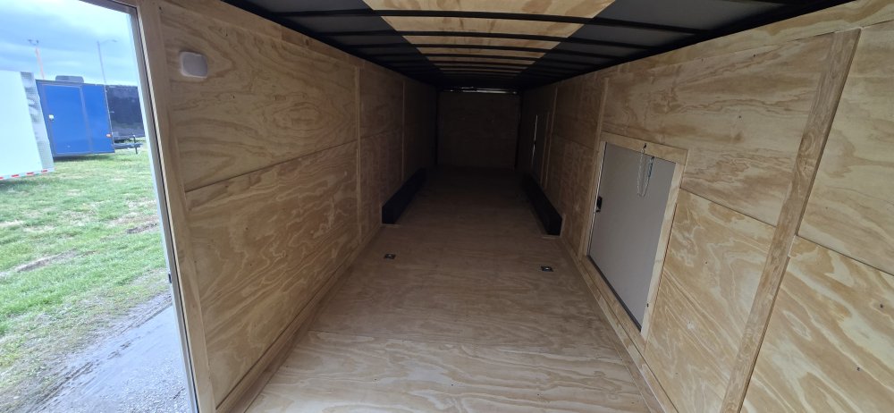 8' 6"x36' Rock Solid Cargo Enclosed Car Hauler