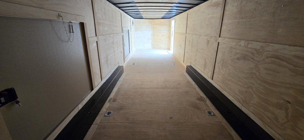 8' 6"x36' Rock Solid Cargo Enclosed Car Hauler