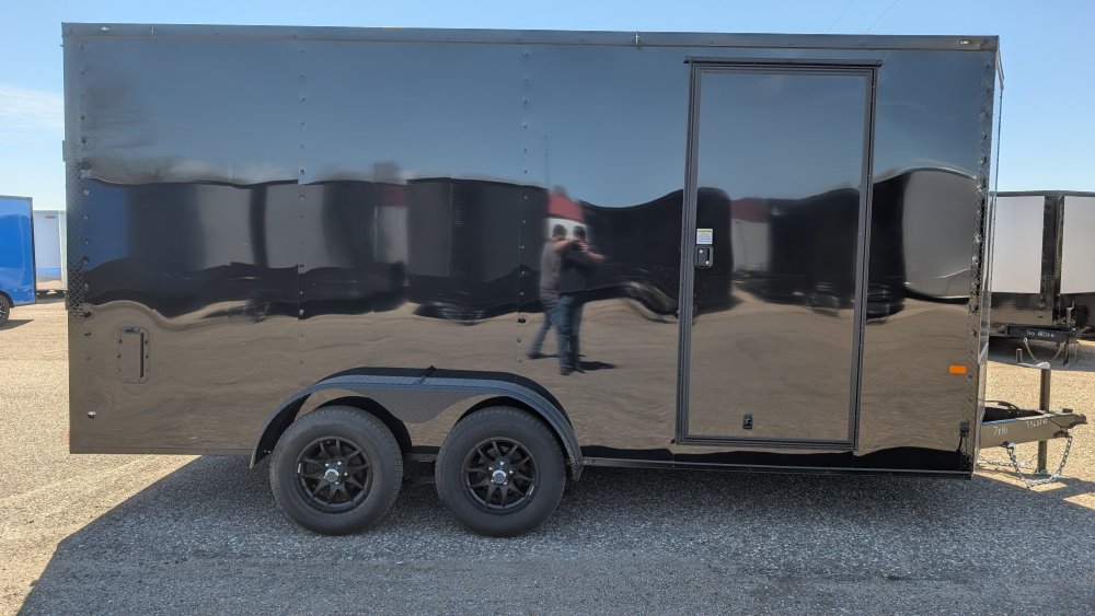 7'x16' Rock Solid Cargo Enclosed Cargo