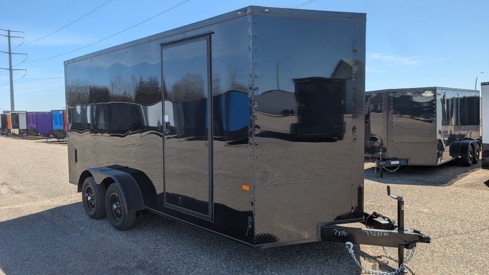 7'x16' Rock Solid Cargo Enclosed Cargo