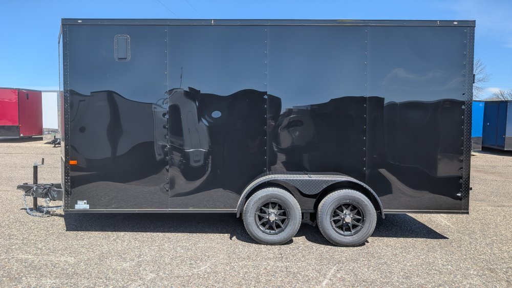 7'x16' Rock Solid Cargo Enclosed Cargo