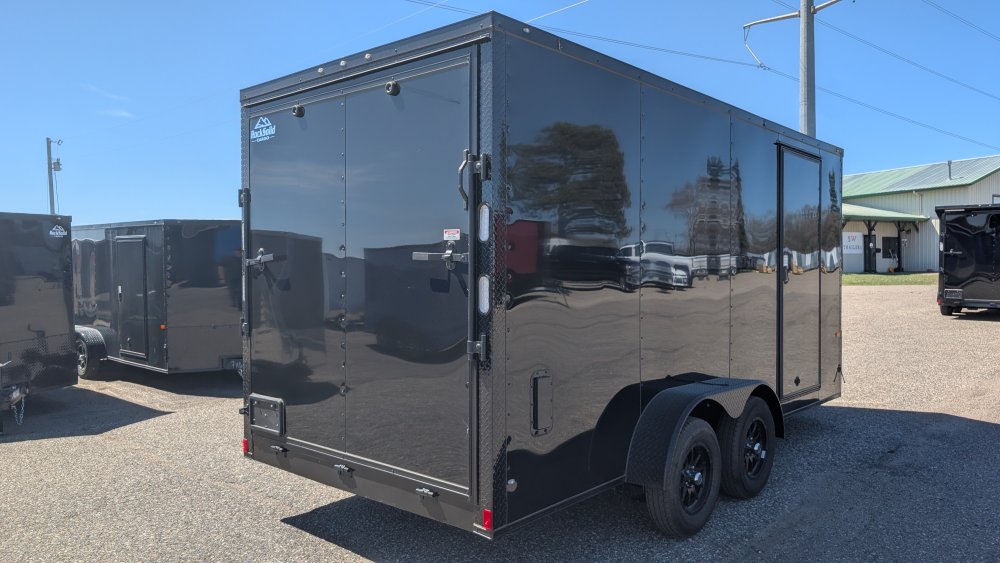 7'x16' Rock Solid Cargo Enclosed Cargo