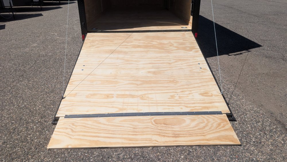 7'x16' Rock Solid Cargo Enclosed Cargo