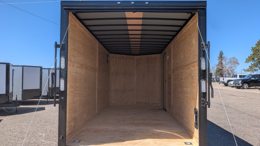 7'x16' Rock Solid Cargo Enclosed Cargo