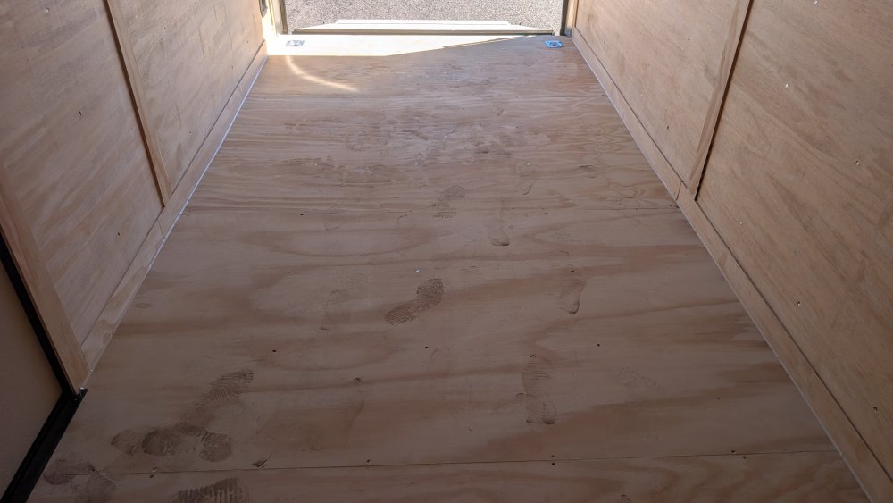 7'x16' Rock Solid Cargo Enclosed Cargo