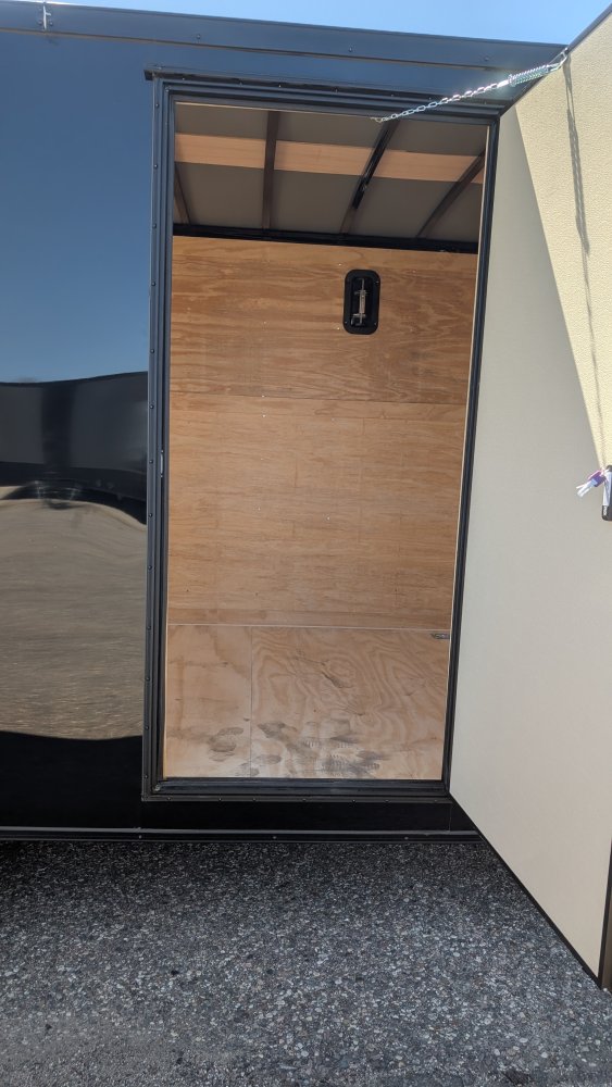 7'x16' Rock Solid Cargo Enclosed Cargo