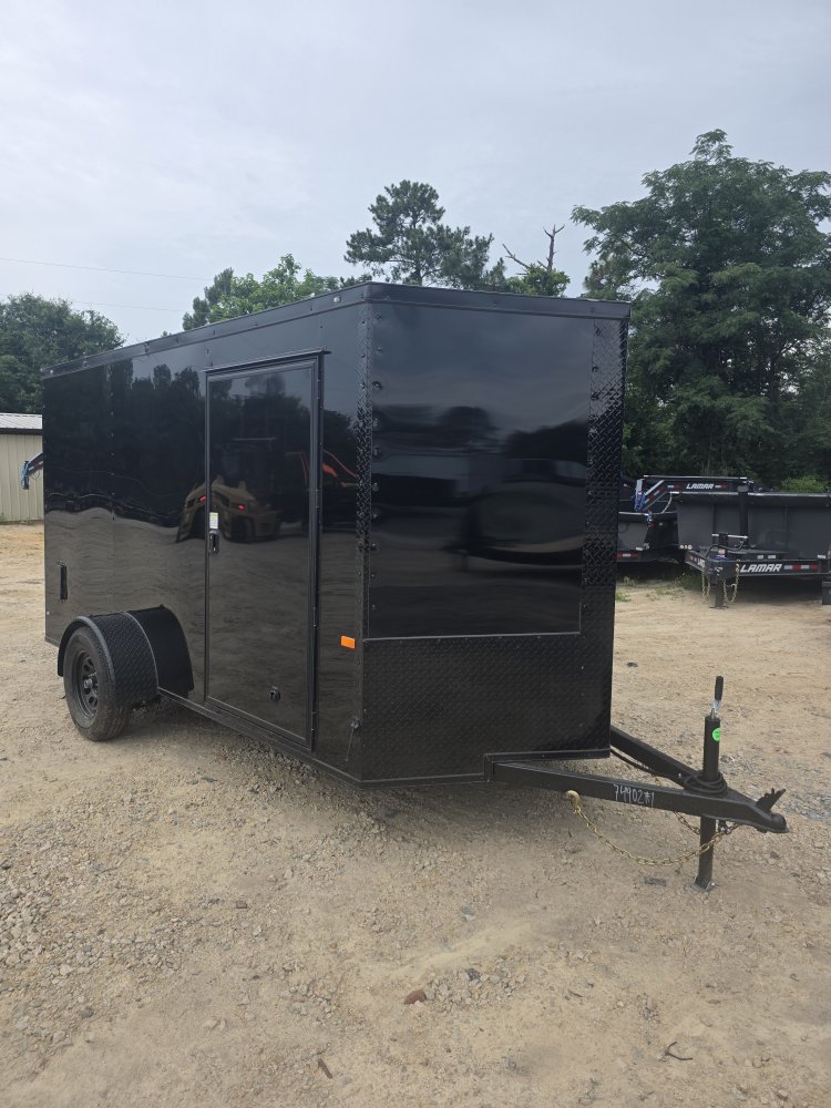 6'x12' Rock Solid Cargo Enclosed Cargo
