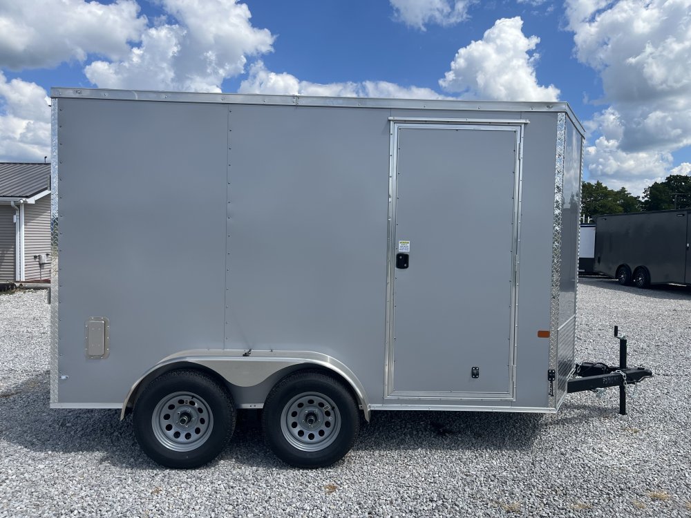 6'x12' Rock Solid Cargo Enclosed Cargo