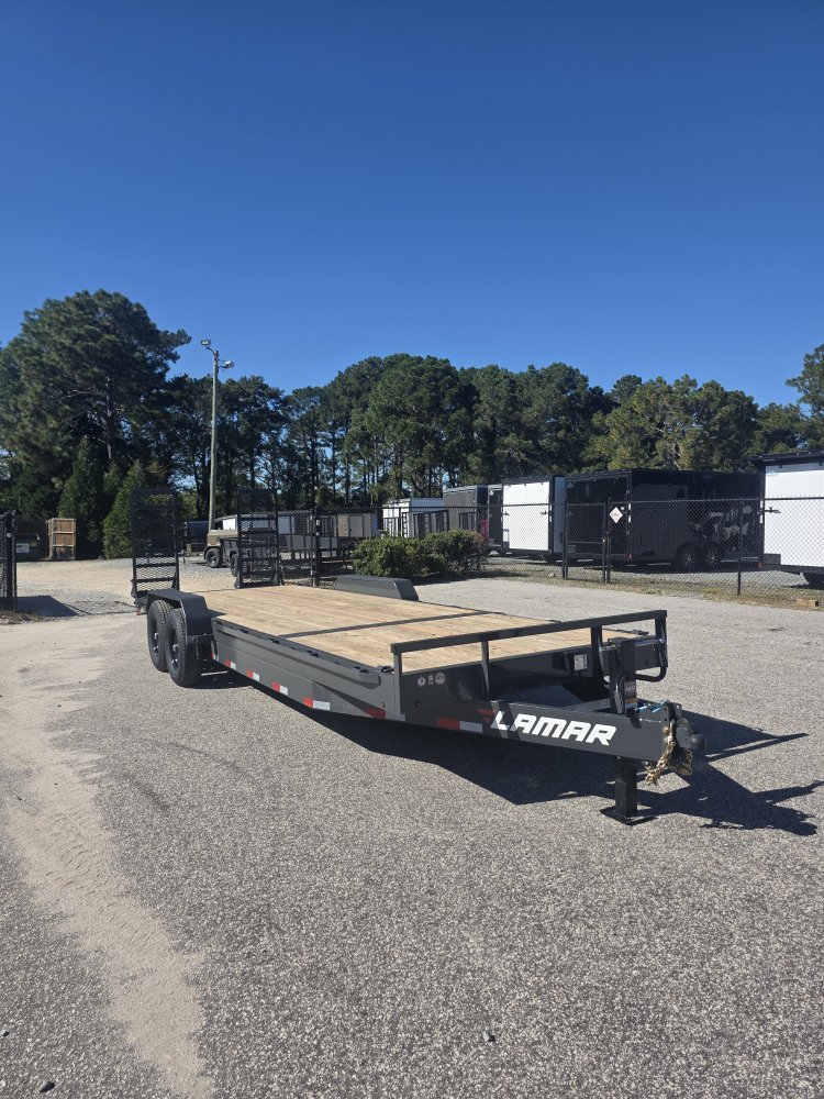 83"x24' Lamar Equipment