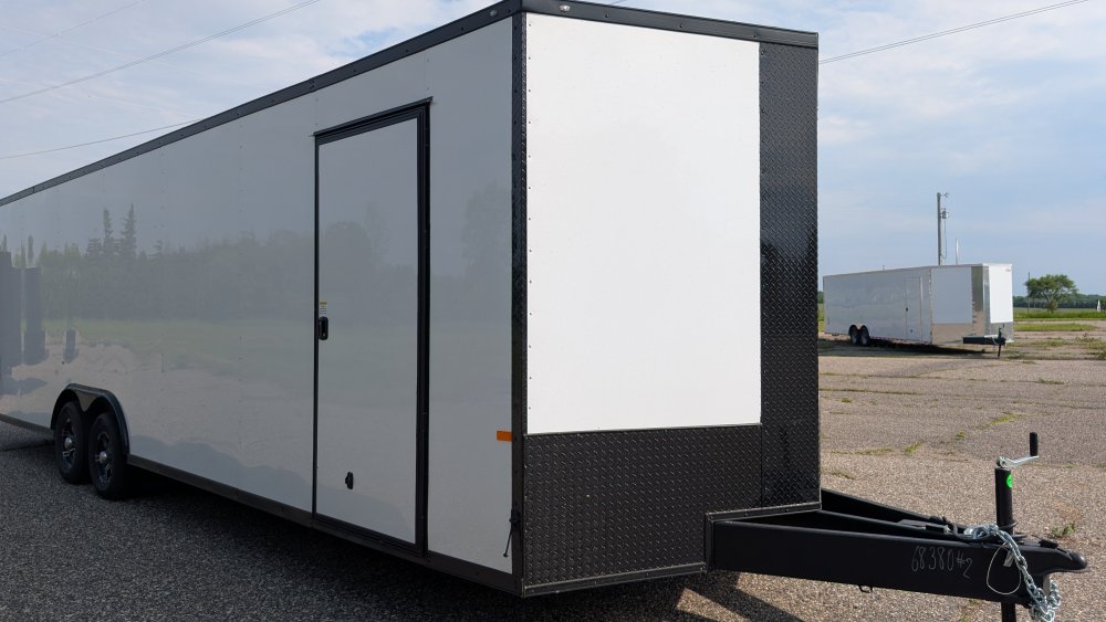 8' 6"x28' Rock Solid Cargo Enclosed Cargo
