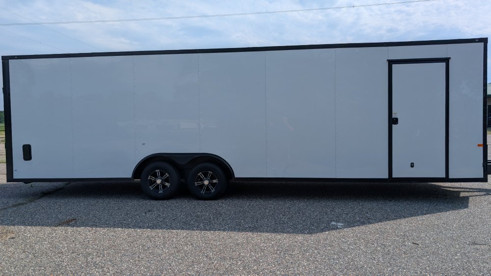 8' 6"x28' Rock Solid Cargo Enclosed Cargo