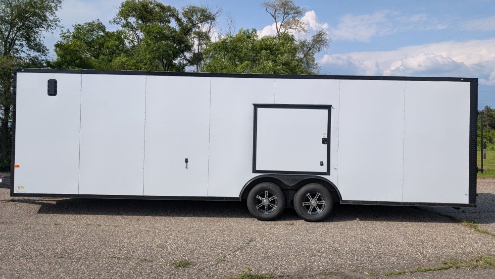 8' 6"x28' Rock Solid Cargo Enclosed Cargo