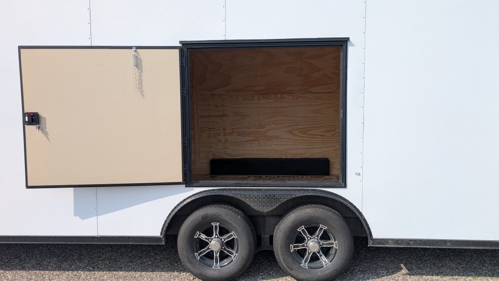 8' 6"x28' Rock Solid Cargo Enclosed Cargo