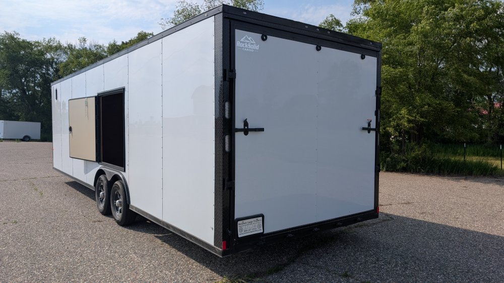 8' 6"x28' Rock Solid Cargo Enclosed Cargo