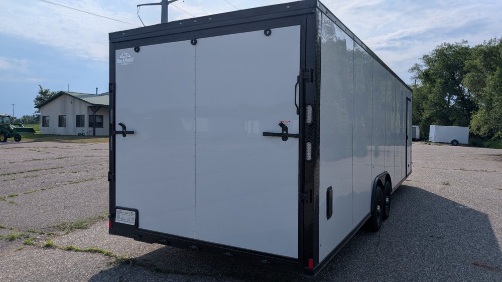 8' 6"x28' Rock Solid Cargo Enclosed Cargo