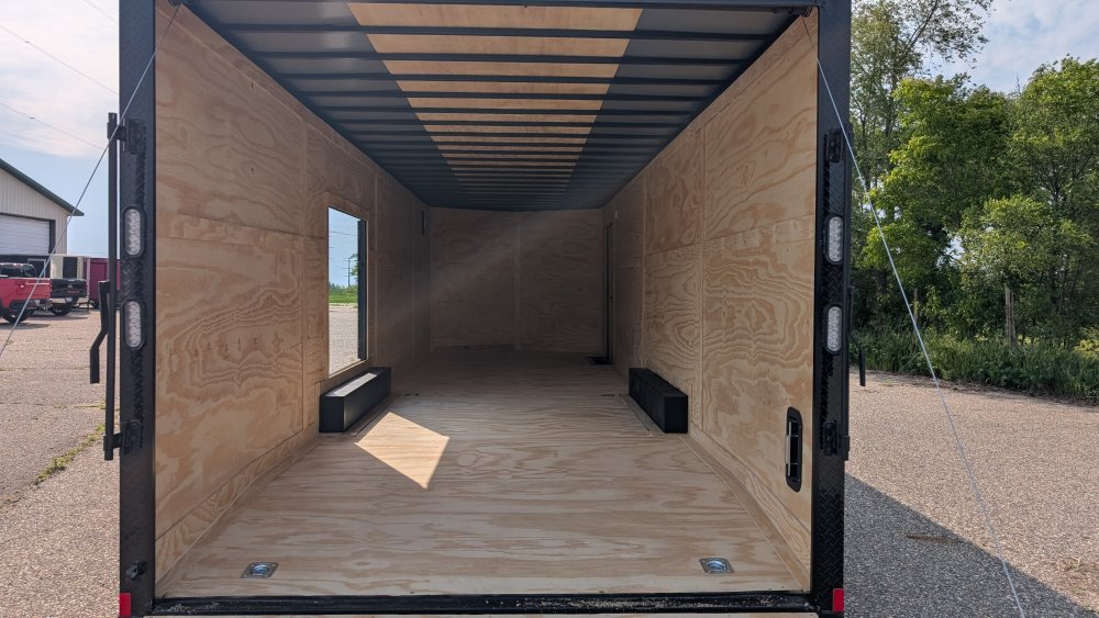 8' 6"x28' Rock Solid Cargo Enclosed Cargo