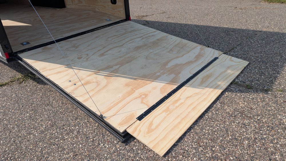 8' 6"x28' Rock Solid Cargo Enclosed Cargo